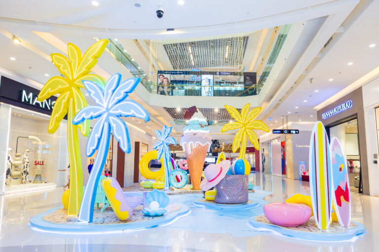 Khuấy động mùa hè với đại dương “Vitamin Sea” và chuỗi trải nghiệm hấp dẫn tại Crescent Mall